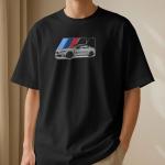 BMW CSL 3.0 Oversized Car Graphic T-Shirt – Automotive Edition
