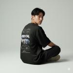 BMW CSL 3.0 Oversized Car Graphic T-Shirt – Automotive Edition