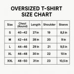 Golden Clasp Oversized Sunday Graphic Tee