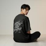 Hard Doesn’t Mean Impossible Oversized Motivational T-Shirt